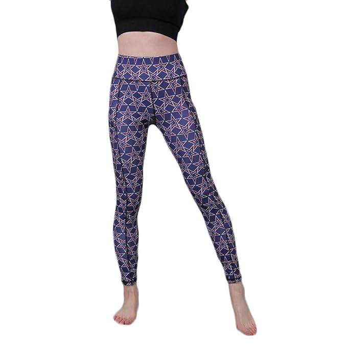 Realde Mujer 7/8 Pantalon Yoga Deportivos Leggings Yoga De ...