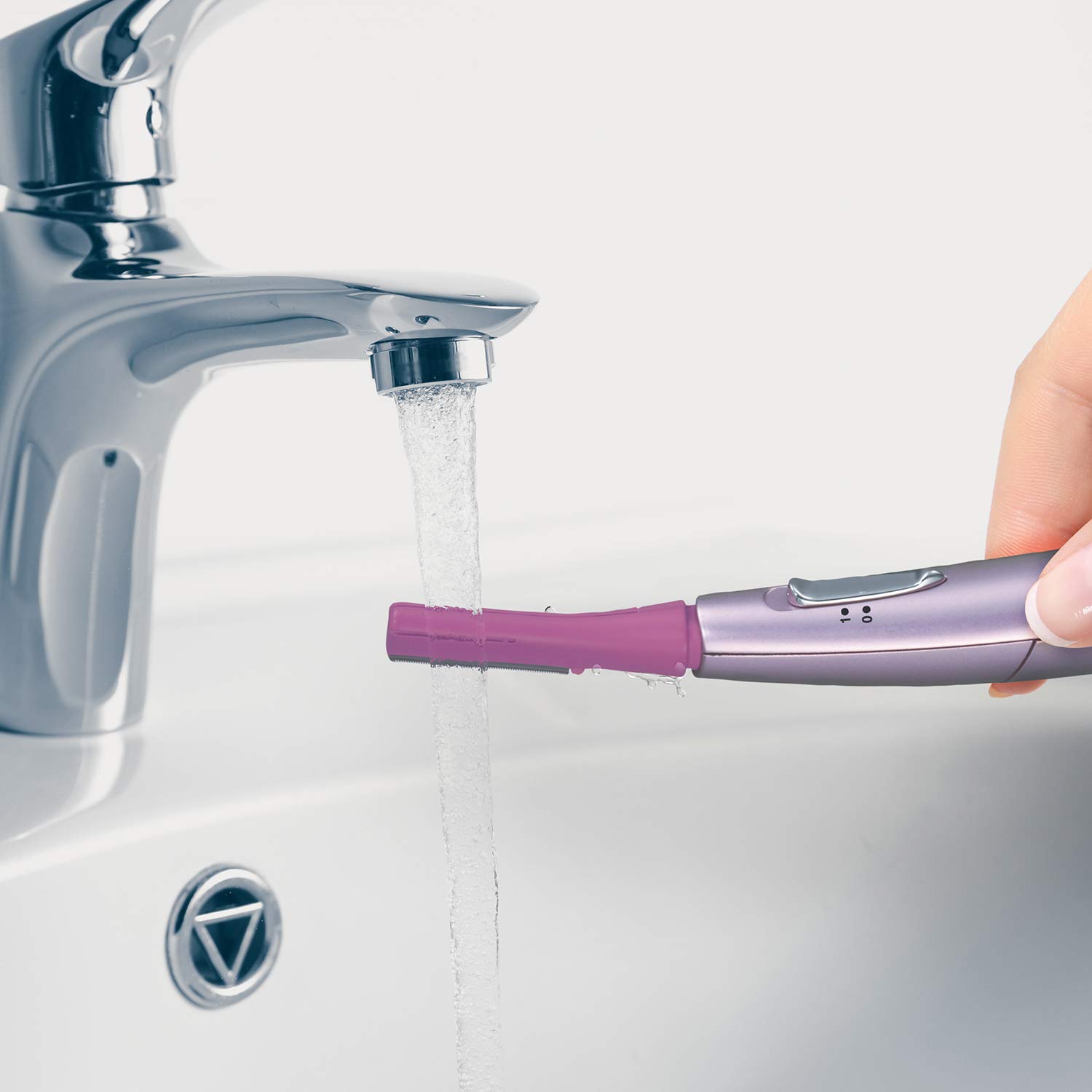 Panasonic Facial Hair Trimmer For Women Es2113pc With Pivoting