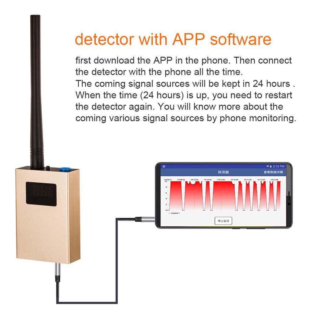 Amazon.com: YTBLF - Detector de señal inalámbrico ...