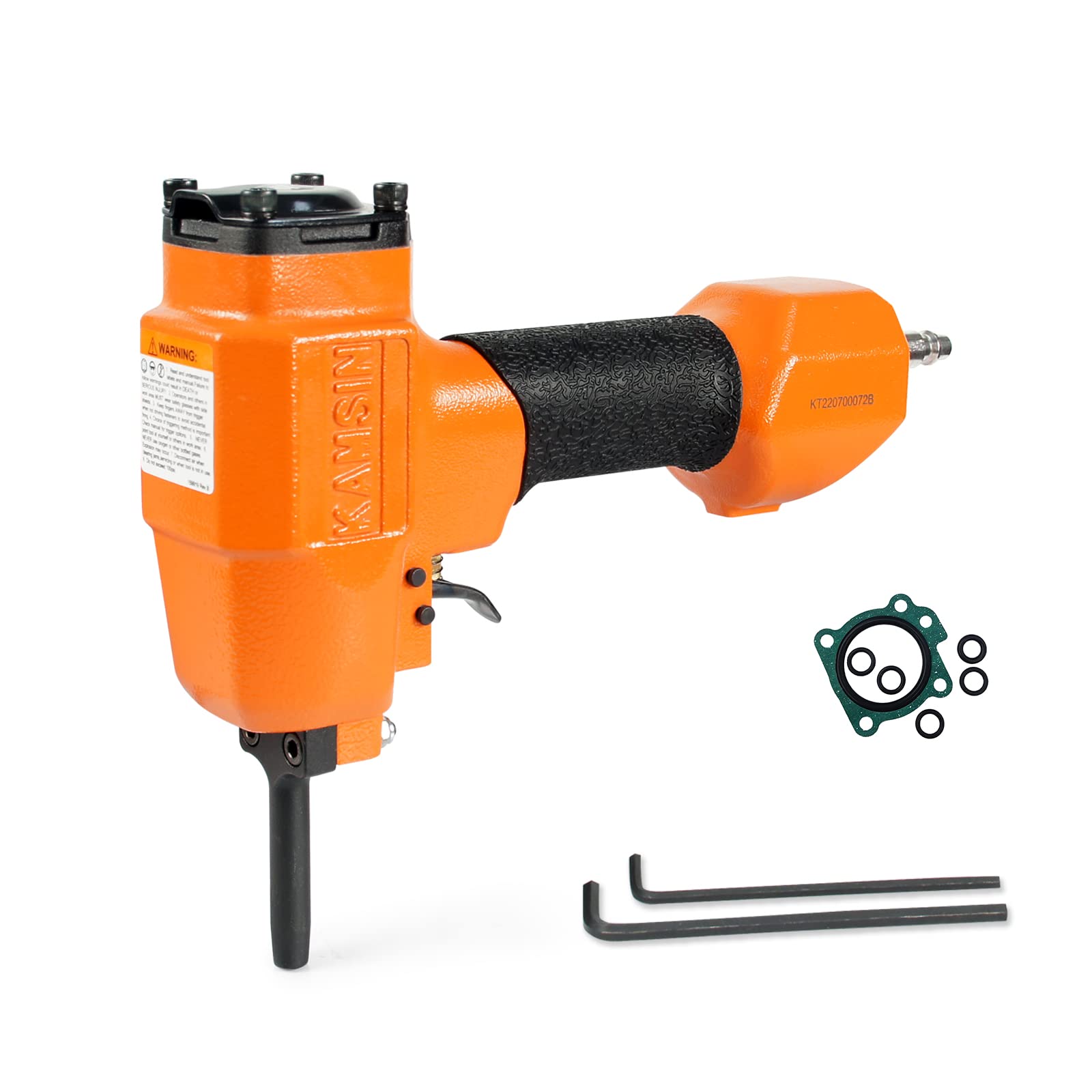 Kamsin KT38 Pneumatic Nail Puller Gun, Heavy Duty Air Punch Nailer, Nails Remover Gun for Denailing & Recycling Woods