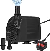 Flintronic Submersible Water Pump 800 L/H 16W Ultra-Quiet 1.6m Lift 2 Nozzles view 8