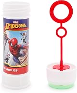 Toyland Spider-Man Bubbles Pack 12 with Wands 60ml Each Novelty Maze Lid view 8