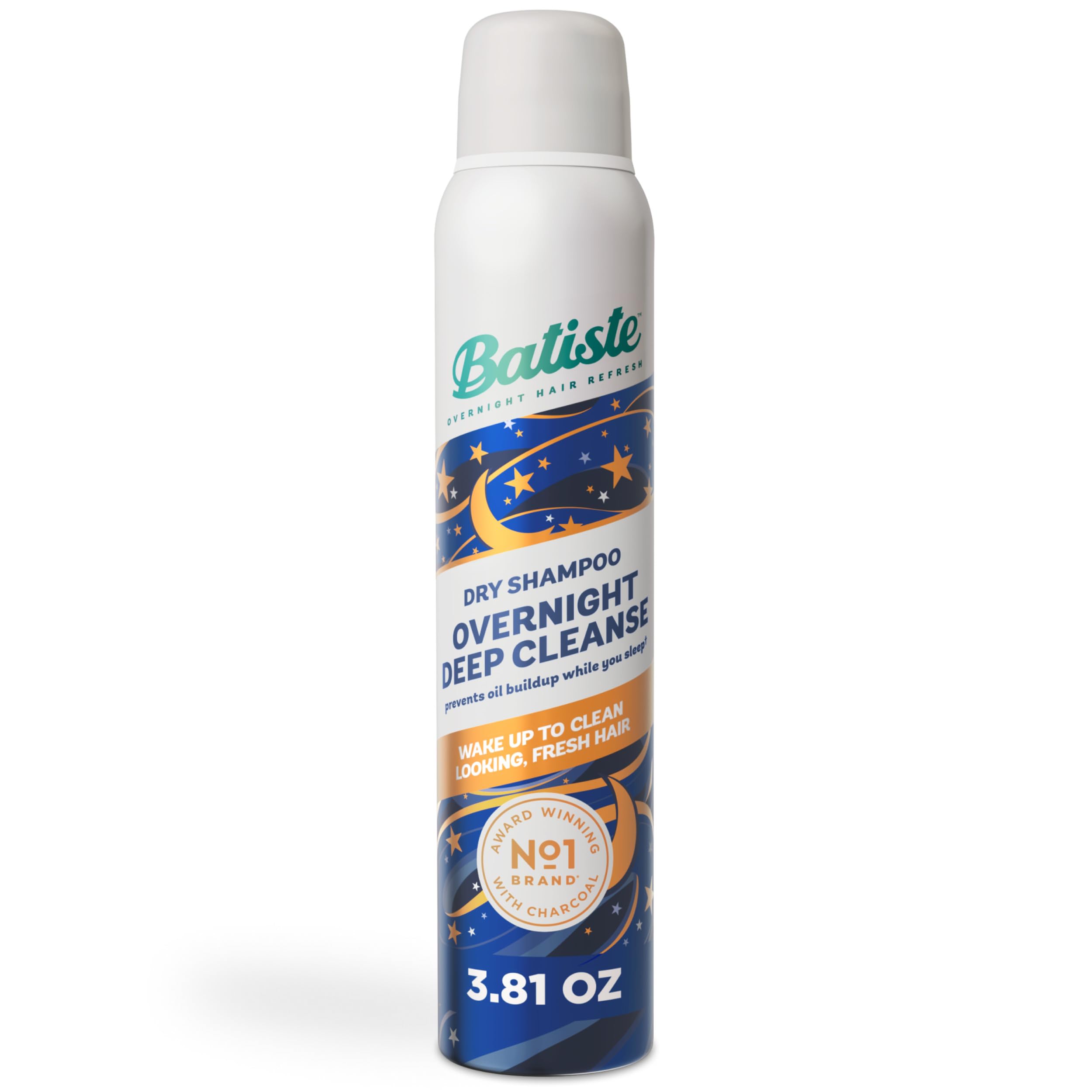 Photo 1 of USED Batiste Overnight Deep Cleanse Dry Shampoo, Wake up to Beautiful Hair by Preventing Oil Build-up, 3.81 oz