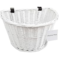 Cestino Vimini Bianco RMS Cesto/Cestino Anteriore Vimini Bianco