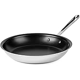 All-Clad D3 Pro Nonstick 3-ply Bonded Cookware, Fry Pan, 12 inch