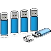 KEXIN 64GB USB Stick Flash Drive 64 gb 5 Pack USB Stick USB Key USB Flash Drive USB Drive 64 GB Memory Sticks Thumb Drives US