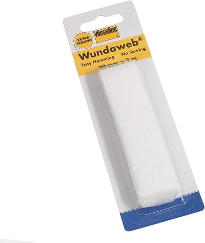 Vlieseline Wonderweb Wundaweb Extra Strong Hem Tape 3m x 20mm Pack 1