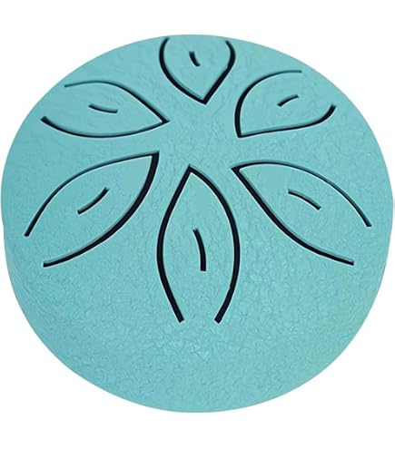 Tambour de pluie pour le jardin extérieur 7,6 cm 6 tons Rain Drum Outdoor Tongue Rain Chime Drum Tongue Drum Tongue Drum Tongue Rain Chime Drum Tambour de pluie étanche