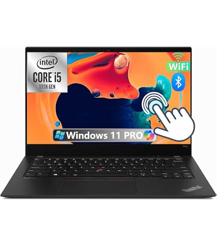 Amazon.com: Lenovo ThinkPad X390 13.3'' Touchscreen Laptop, Core