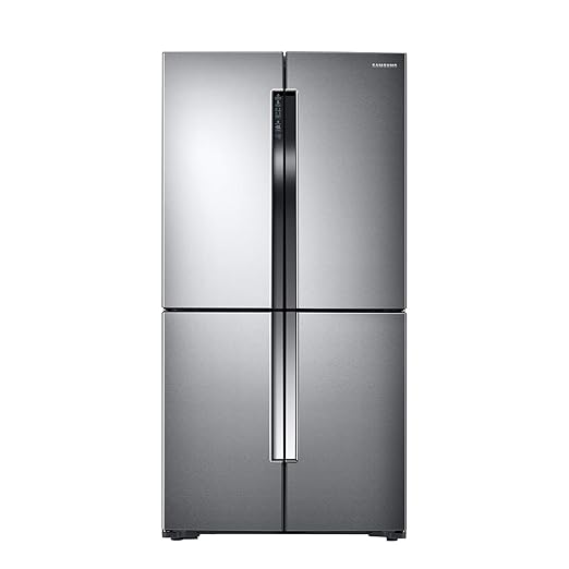 Samsung RF60J9000SL nevera puerta lado a lado Integrado ...