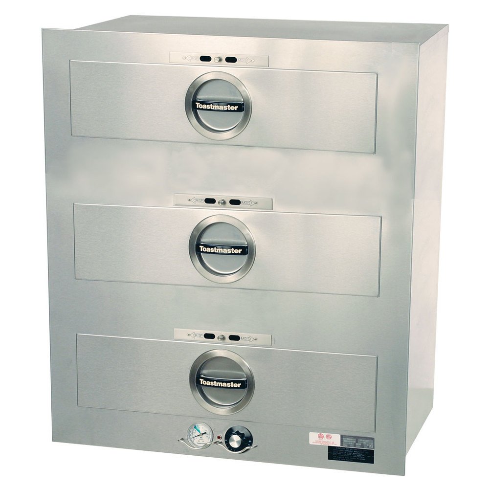 Amazon Com Toastmaster 3c84dt09 Three Drawer Free Standing Food