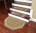 Dean Premium Carpet Stair Treads - Classic Keshan Sage 31