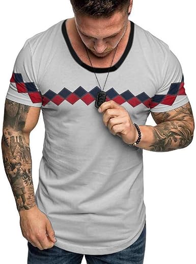 mens slim fit t shirts amazon