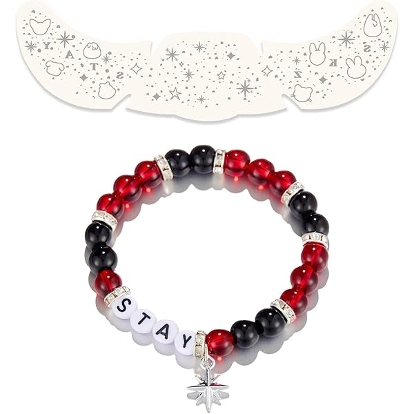Amazon.com: X9H8N9 Stray Bracelet Set Skz Inspired Merch
