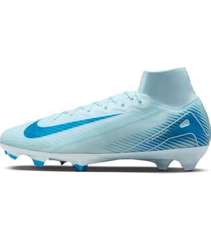 Amazon.com | Nike Bass Legend 10 Elite FG, Black/Chrome-Hyper