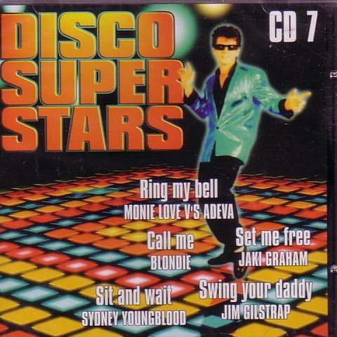 Jim Gilstrap - Disco Super Stars Vol.7 - Zortam Music