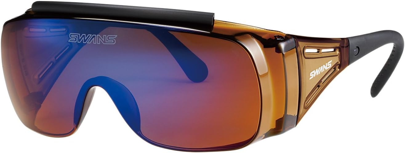 Amazon Swans スワンズ サングラス メガネの上からかける オーバーグラス Og2 1004 Bl ブルー Swans スワンズ スポーツサングラス