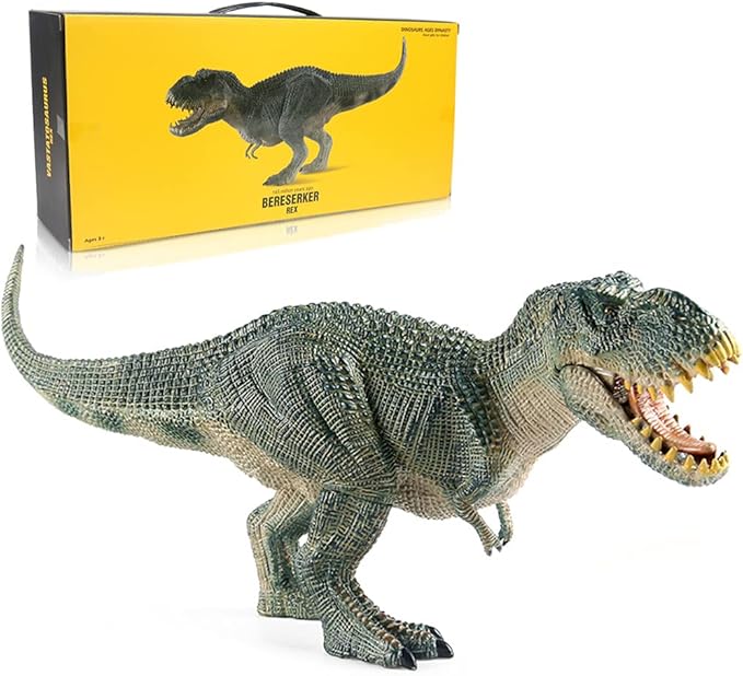 Large Dinosaur Toy Vastatosaurus Rex with Movable Jaw, Jurassic World Dinosaur Action Figure