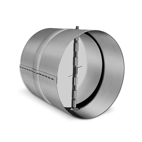 4 Inch Professional Backdraft Damper Shutter Connector Duct in Dubai ...
