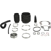 Quicksilver 803099T1 Stern Drive Transom Seal Repair Kit for MerCruiser Alpha One, Gen II Stern Drives with Exhaust Bellows
