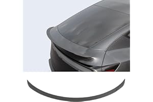 Arcoche Spoiler for 2025 2026 Tesla Model Y Juniper Look Trunk Wing Rear Trunk Lip Spoiler Sporty Appearance for Tesla Model Y Accessories OEM Trunk Spoiler (Matte Carbon Fiber)
