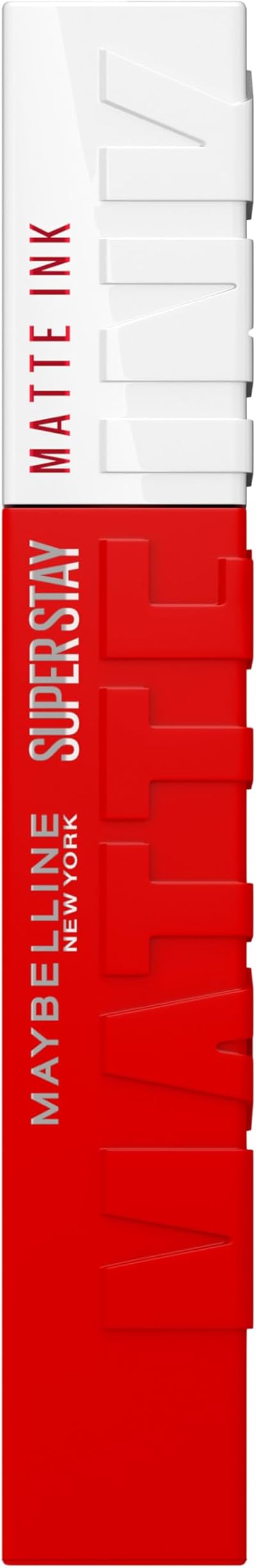 Maybelline Superstay Velvety Matte Ink Lipstick 118 Dancer Red 16H Lip Color