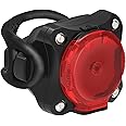 LEZYNE Zecto Drive Max Bicycle USB Rechargeable IPX7 Waterproof LED Rear Light w/Multiple Solid & Flash Modes | Silicone Rubber Mounting Strap Included - 250/400 Lumens Options