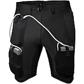 LVAD Gear Unisex Medical Shorts for HeartMate 2 & 3 – Breathable, Comfortable Design with Secure Storage Pockets