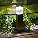 Solar Pathway Lights Outdoor Decorations Home Decor Decorative Garden Path Bollard Light Stakes Deal of The Day Prime Today Bright 10Lumen Stainless Steel Landscape Lighting for Walkway Driveway 2Pack