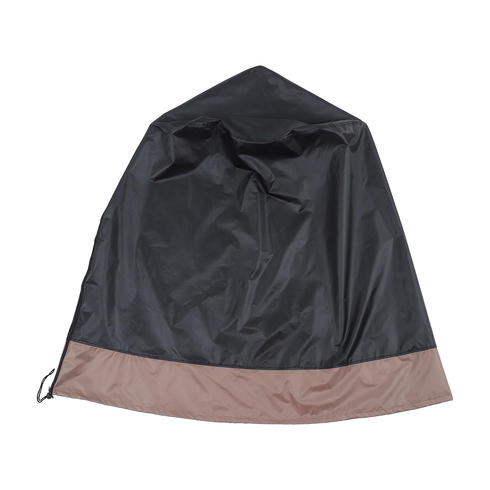 Yardwe Waterproof Bird Bath Cover 142X104In Outdoor Fountain Protector with Locking Drawstring Weather Resistant Garden Fountain Cover for Winter and Rain Protection