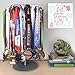Gone For a Run - Premier Tabletop Running Race Medal Display - Holds Over 60 Medals
