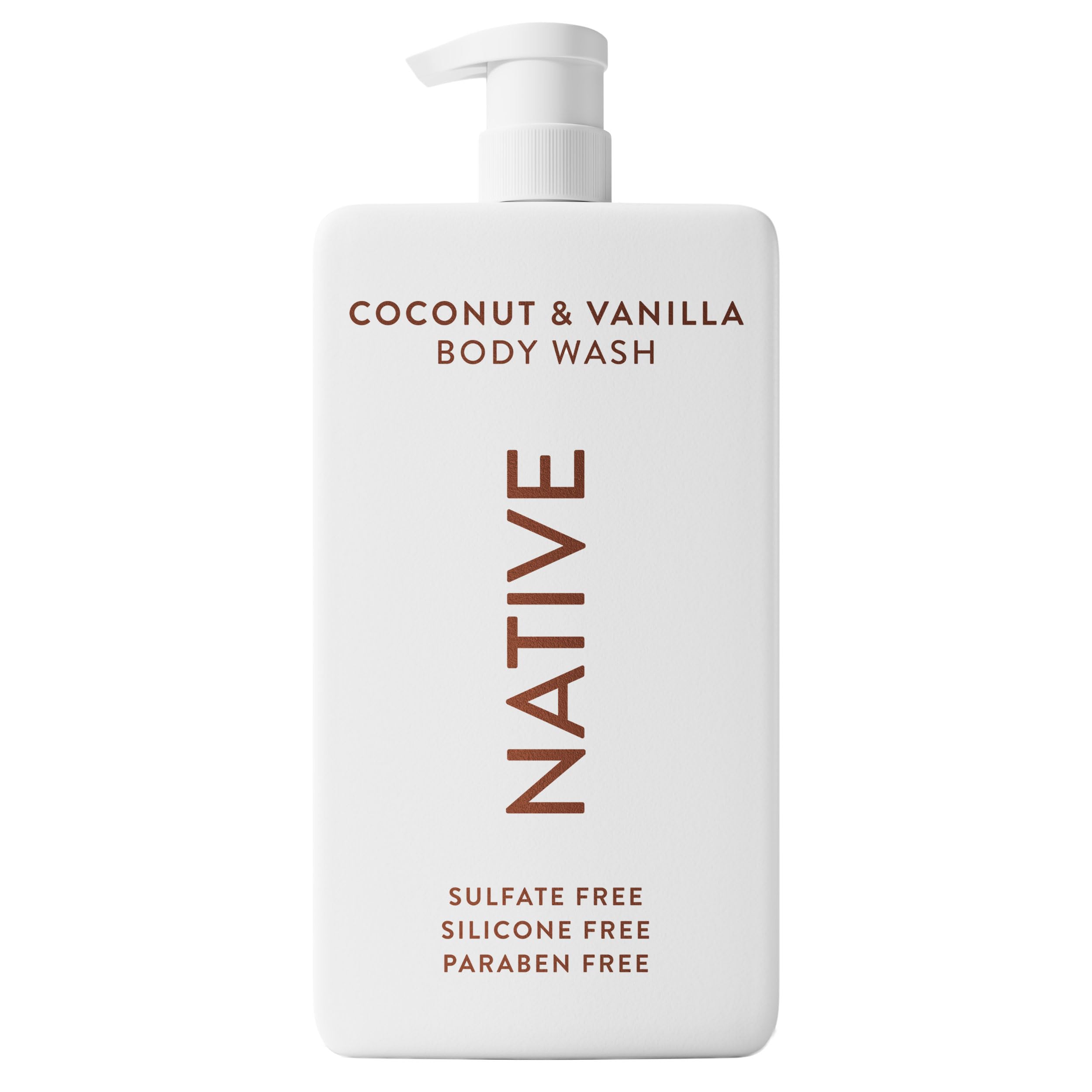Photo 1 of Native Sulfate Free Body Wash Contains Naturally Derived Ingredients | for Women & Men| Coconut & Vanilla, 36 oz