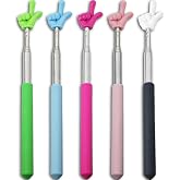 Trsewmi 5PCS Pointer Stick For Classroom &ndash; Multipurpose Teacher Pointer Stick, Extendable Classroom Pointer And Finger Pointer Stick, Engaging Colors &ndash; Classroom Essentials For Effective Presentations