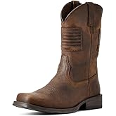 Ariat mens Rambler Patriot Western Boot