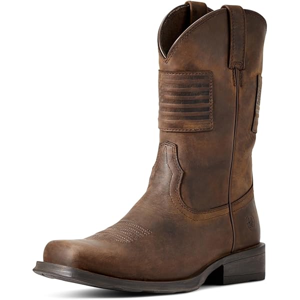 Amazon.com | ARIAT Mens Rambler Phoenix Western Boot  display picture 2