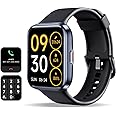 Smart Watch for Men (Answer Call/Dial), Activity Trackers and Smartwatches with Alexa Assistant/Sleep Monitor/Heart Rate/SpO2/Pedometer/Calories, IP68 Waterproof Fitness Watch for iPhone Android