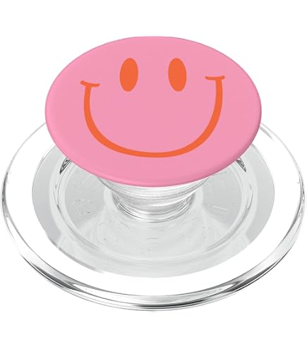 Amazon.com: Pink Smile Face Happy Smiling Emoticon Retro 90s y2k