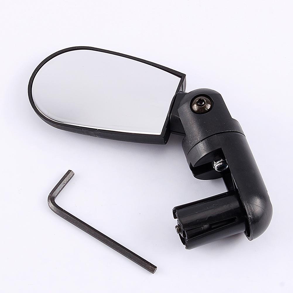 Flexible Bike Handlebar Mirror - New Black Mini Rotate Flexible Bike Bicycle Cycling Rearview Handlebar Mirror