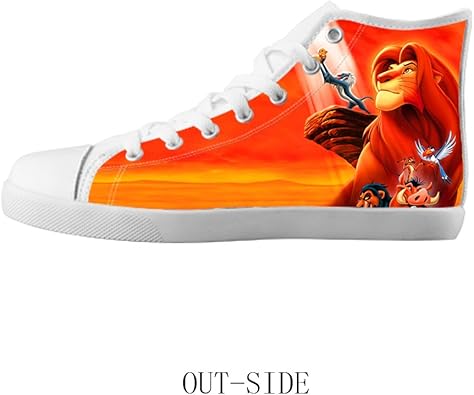 lion king converse