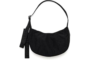 BAGGU Small Nylon Crescent Bag - Black 37''