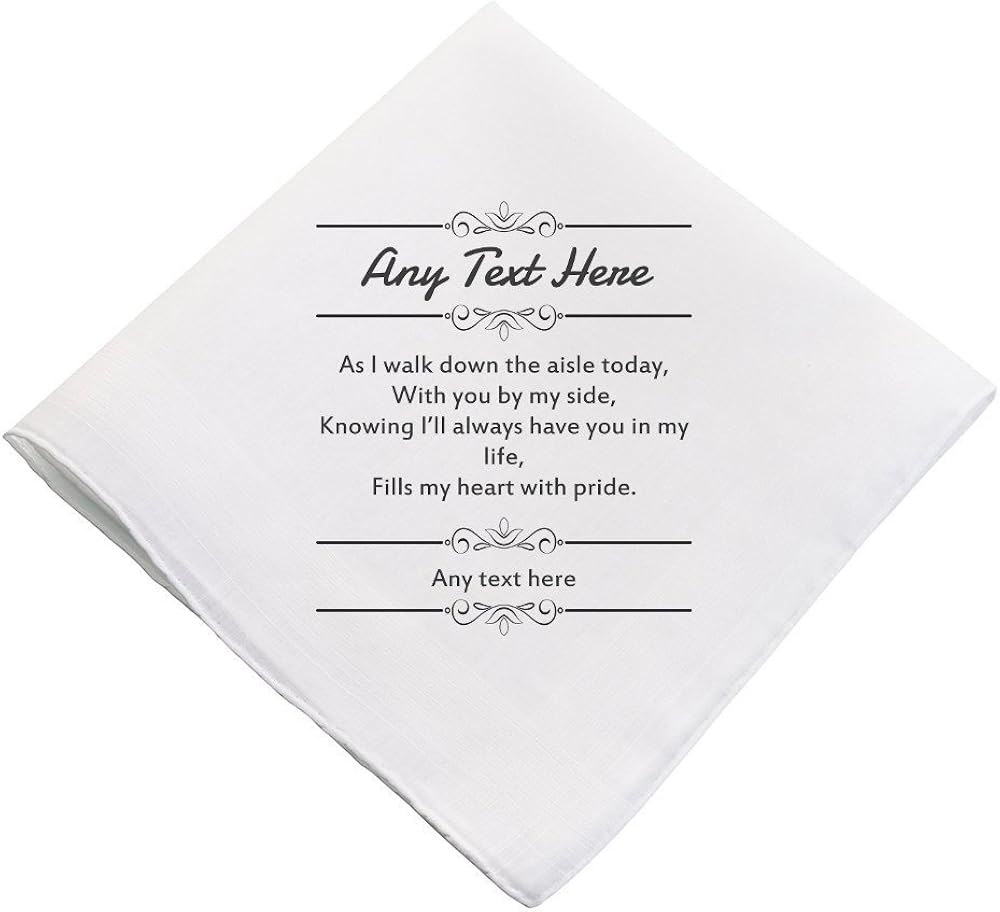 gift to dad on wedding day