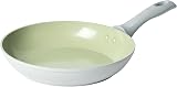 Salter Earth Frying Pan & Stir Fry Set 4-Piece Ceramic Non-Stick PFAS-Free view 3