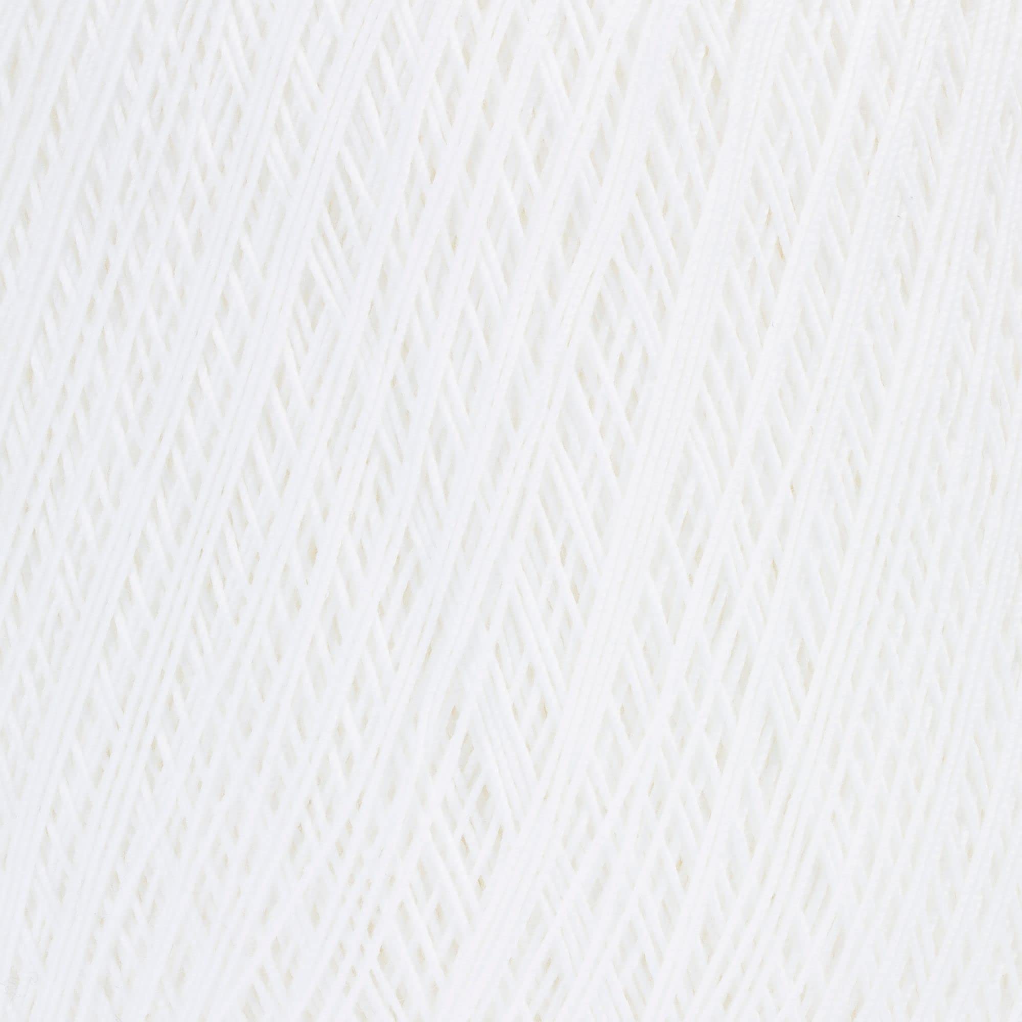 Aunt Lydia Crochet Cotton Jumbo White 1 Pack of Crochet - Cotton - Size 10-2730 Yards - Knitting/Crochet
