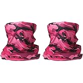 HARFINGTON Summer Cooling Neck Gaiters Sun Protection Face Masks Fishing Neck Gaiter Sunscreen Breathable Bandana