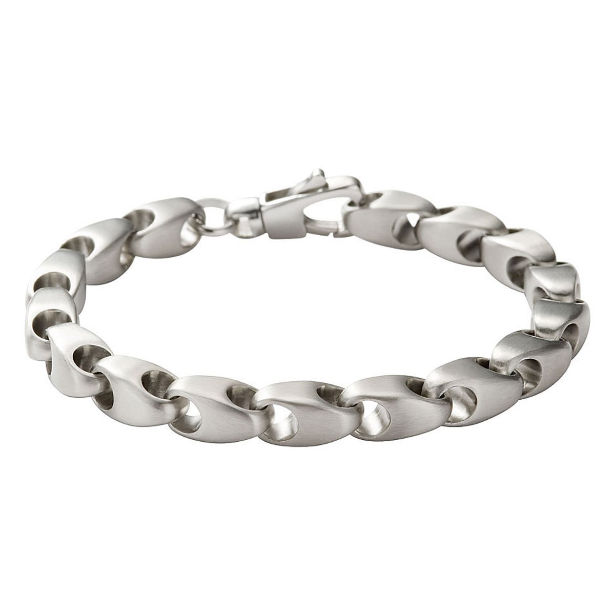 FOSSIL JF84745040 Herren Armband Edelstahl 18,5 cm + 1,5 cm