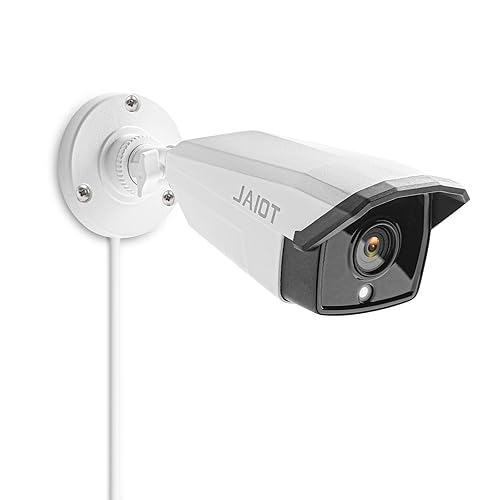 JAIOT 5MP Wired PoE Camera with Metal Shell, IP Security Camera