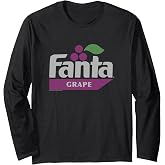 Coca-Cola - Fanta Grape Long Sleeve T-Shirt
