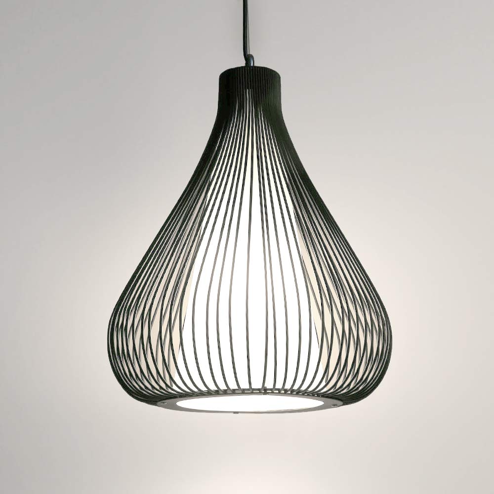 Best kitchen island pendant lighting retro vintage loft design black cage