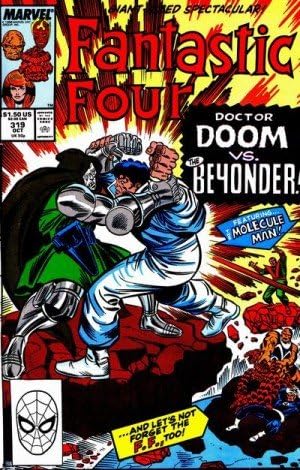 Fantastic Four #319 "Doctor Doom Vs. The Beyonder"