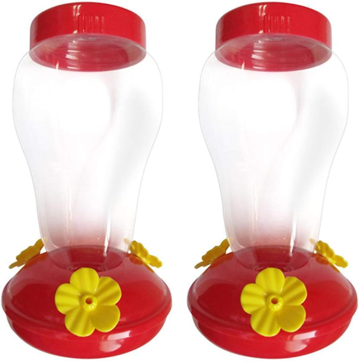 momoko hiroshi Wide Mouth Waist Hummingbird Feeder Free Nectar Patio Yard Window Bird Food Feeder Drinker Bird Feed LSD